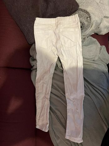 Pantalon blanc neuf