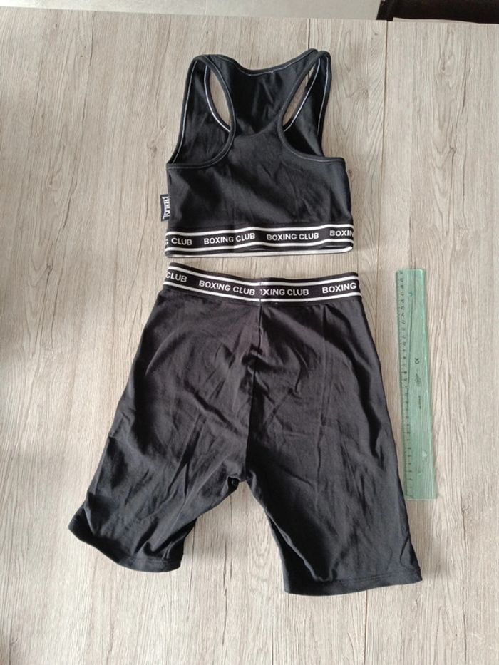 Tenue sport Jennyfer xs everlast brassière et short long - photo numéro 5