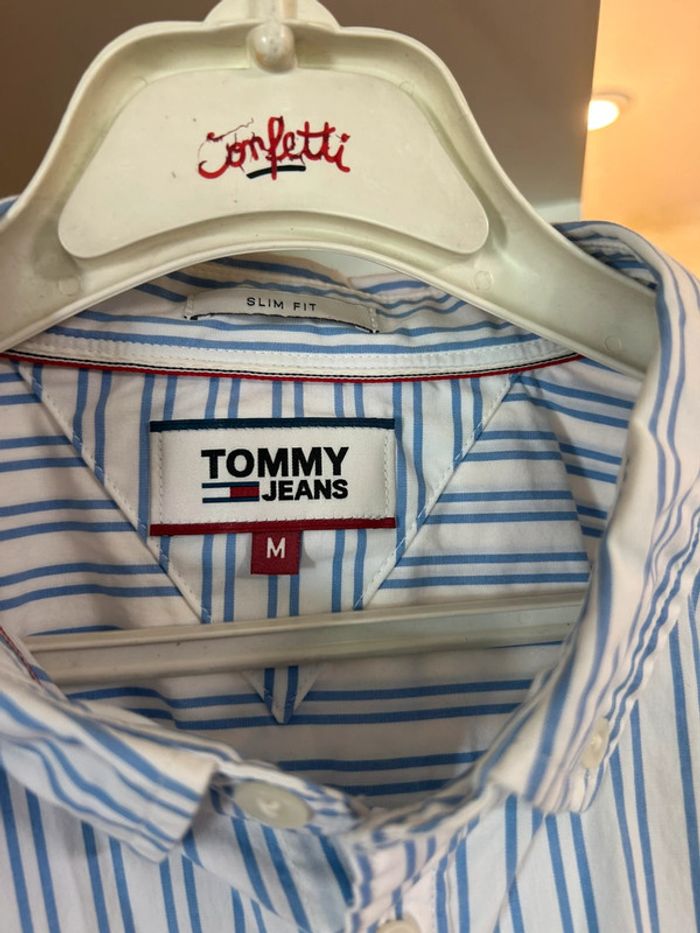 Chemise Tommy jeans homme - photo numéro 2