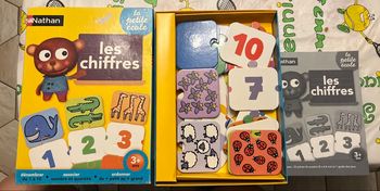 Jeu éducatif + 3 ans les chiffres complet
