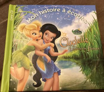 Livre cd clochette et l’expédition féerique