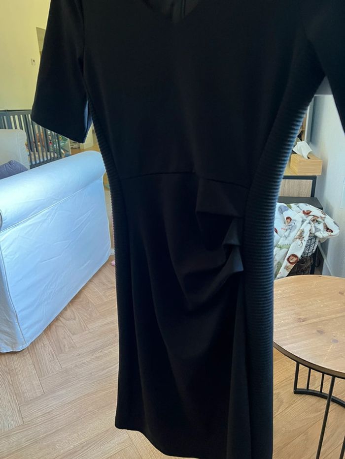 Robe noir femme 36 kaffe - photo numéro 3
