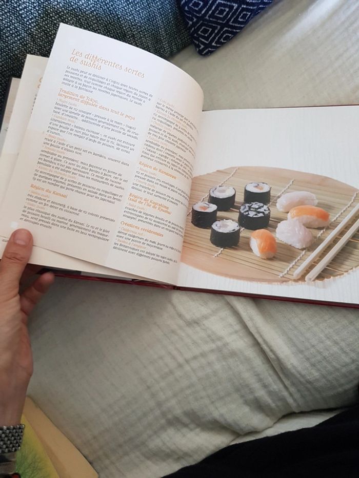 livre de cuisine sushi - photo numéro 3