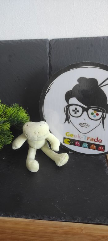 petit peluche doudou grenouille perlette moulin roty verte grande famille