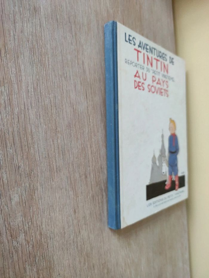Tintin au pays des Soviets - photo numéro 16