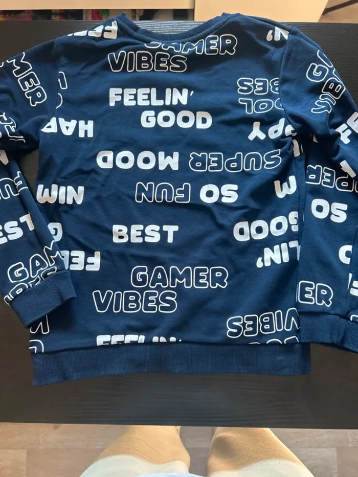 pull garçon