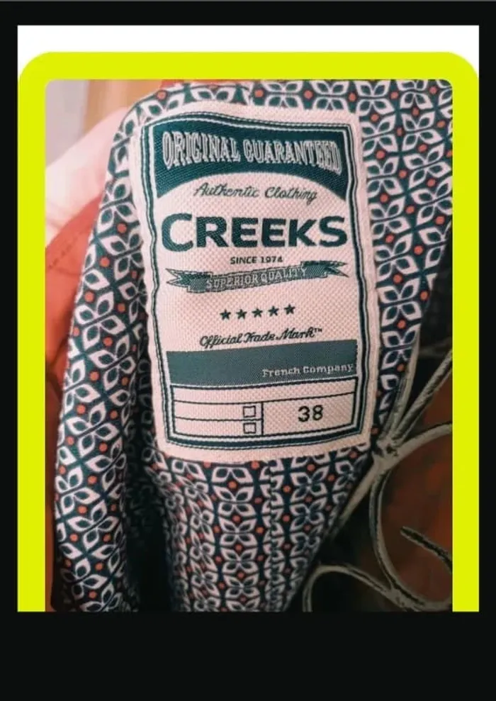 Trench creeks taille 38 - photo numéro 5