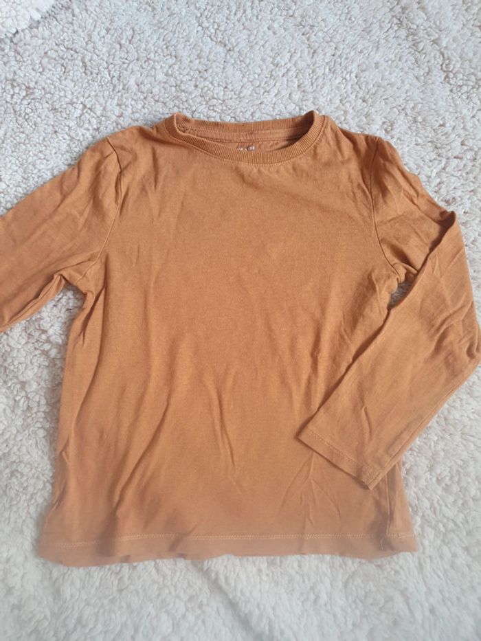T-shirt ML ocre
