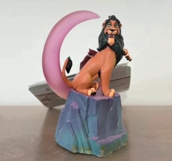 Ornement Disney Ornament Disney scar Ornamento Disney scar le roi lion sketchbook neuf étiqueté