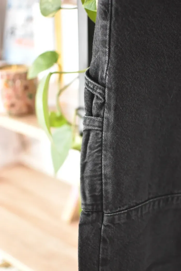 Pantalon noir Mango, taille 34. - photo numéro 4