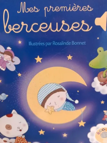 Livre sonore mes premières berceuses