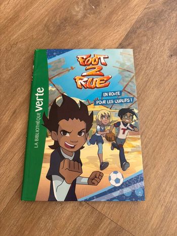 Bibliothèque verte foot 2 rue en route pour les qualifs