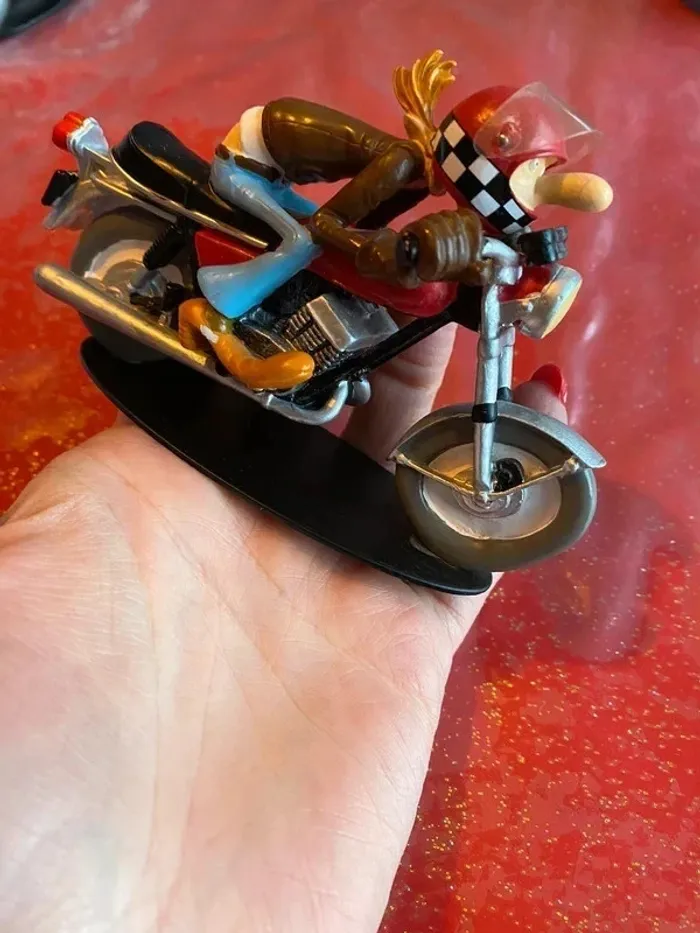 Figurine Joe Bar Team- rené denlabule yamaha 250 RD - photo numéro 2