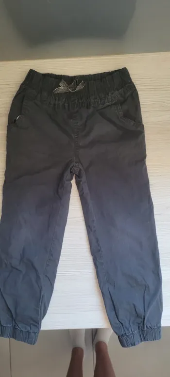 Pantalon molletonné
