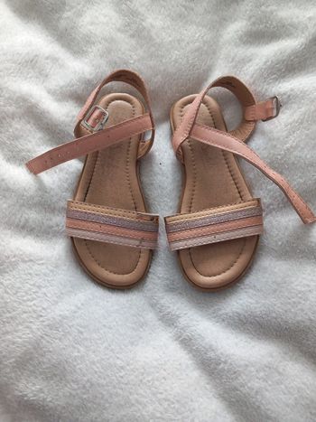 Sandale rose 27
