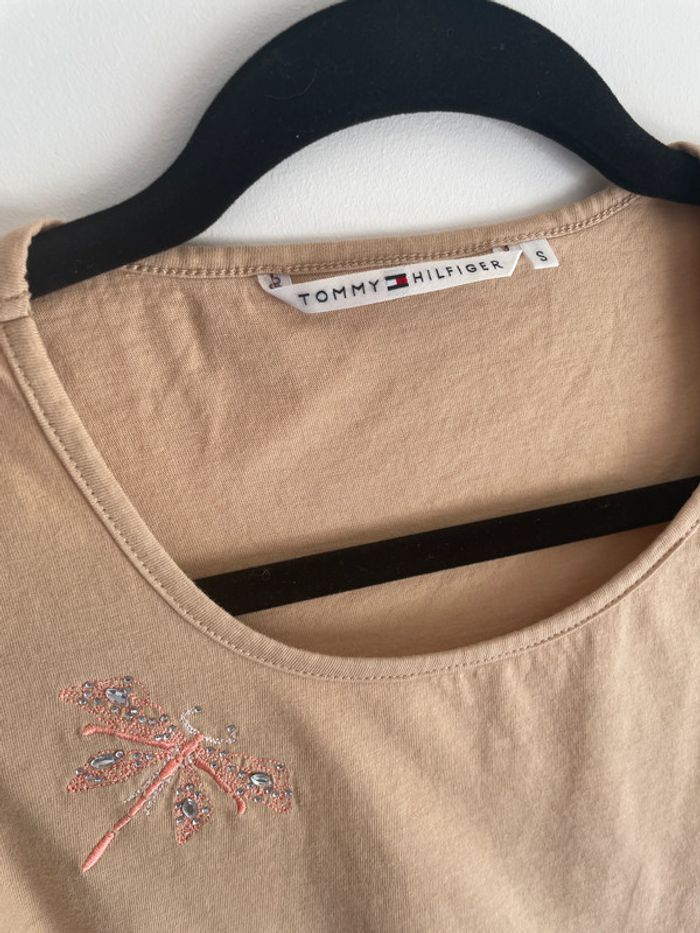Débardeur Tommy Hilfiger Y2K libellule - photo numéro 2