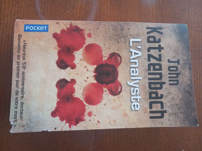 Livre l'analyste - photo numéro 1