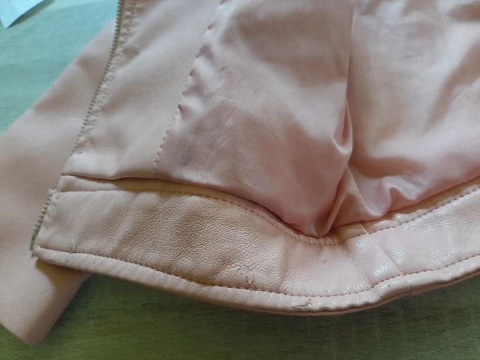 Veste en simili cuir 3ans - photo numéro 6