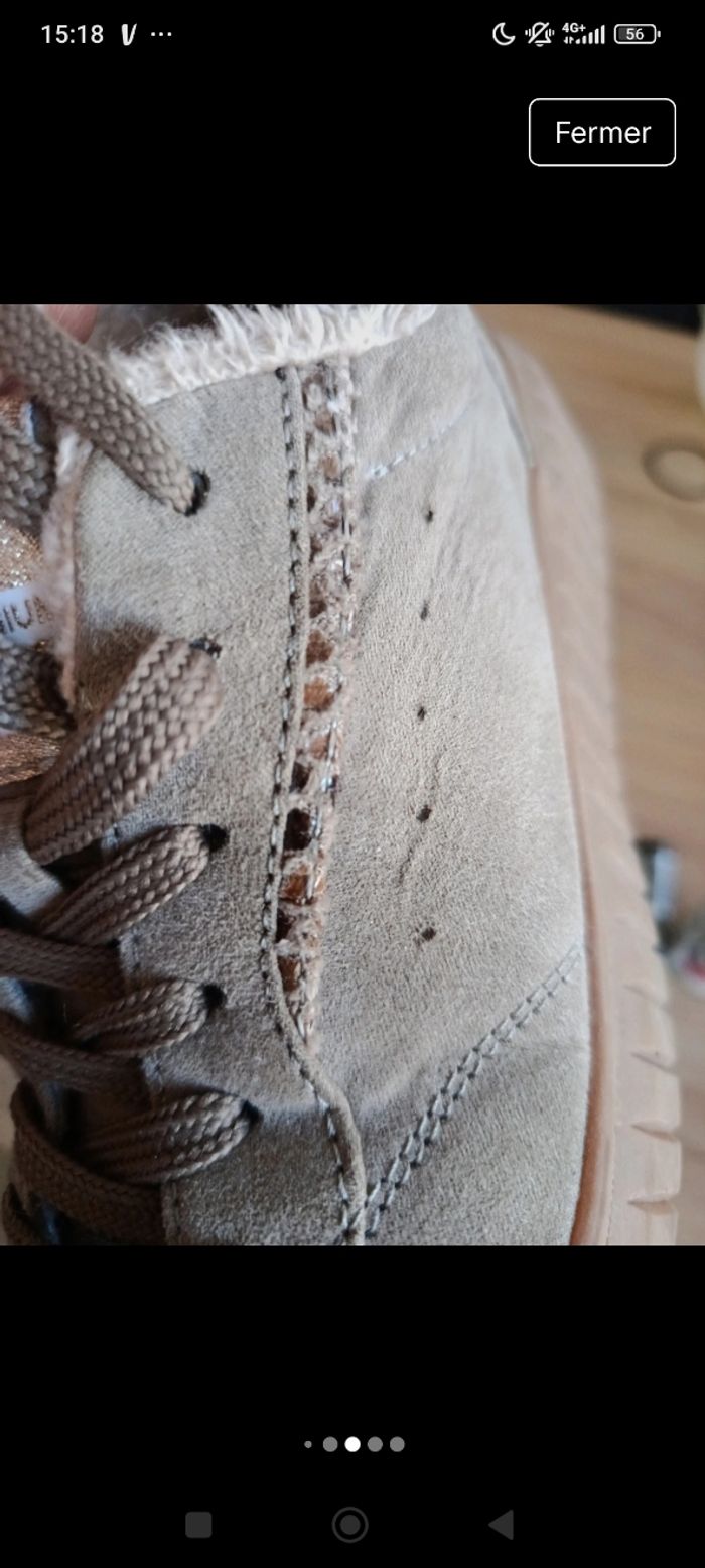 Chaussures compensées - photo numéro 3