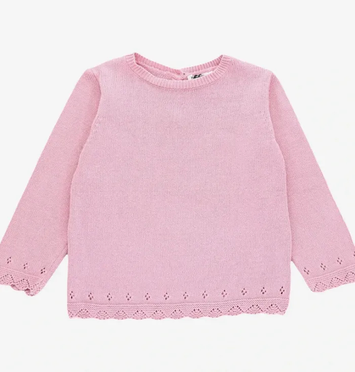 Pull 18 mois en coton Eden et Victor
