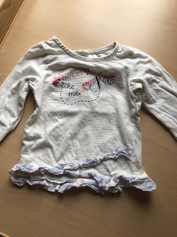T-shirt ML papillon orchestra