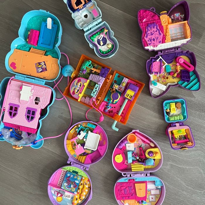 Lot box Polly Pocket - photo numéro 2