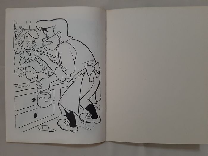 Cahier de coloriages - Pinocchio - Disney-color - photo numéro 7