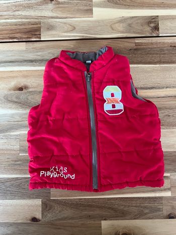 Doudoune sans manches 23 mois