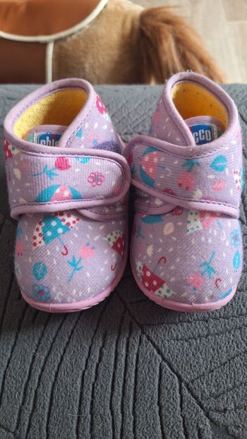 Chausson fille