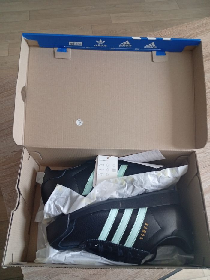 Baskets Adidas Samoa neuves - photo numéro 8