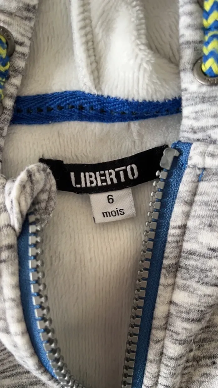 Veste jogging - photo numéro 3