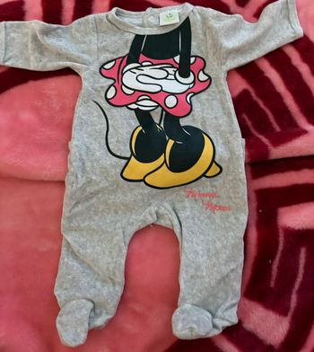 Pyjama gris Minnie