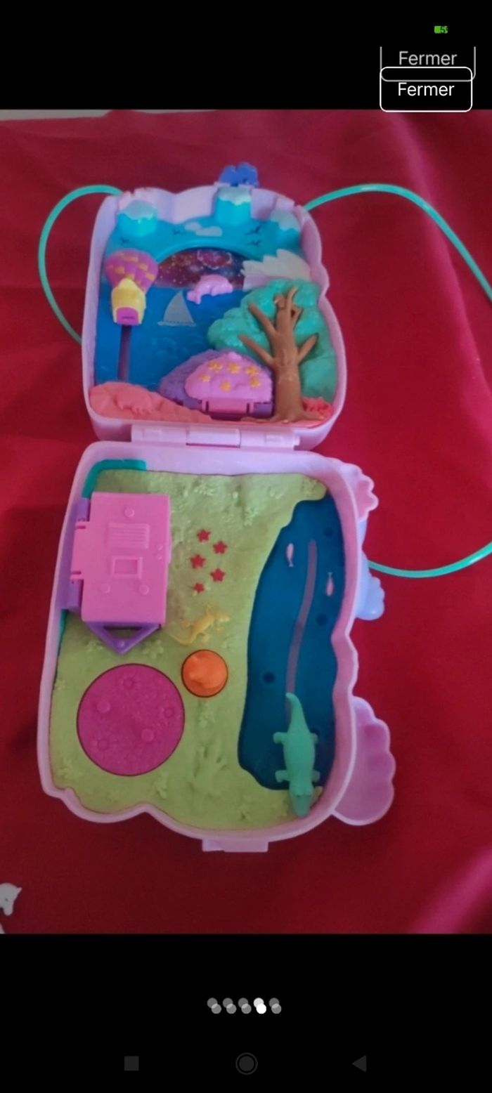 Polly pocket Mattel J12 - photo numéro 5