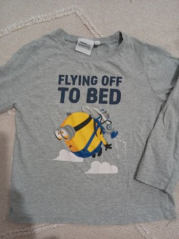 Tee-shirt longue manche 5 ans