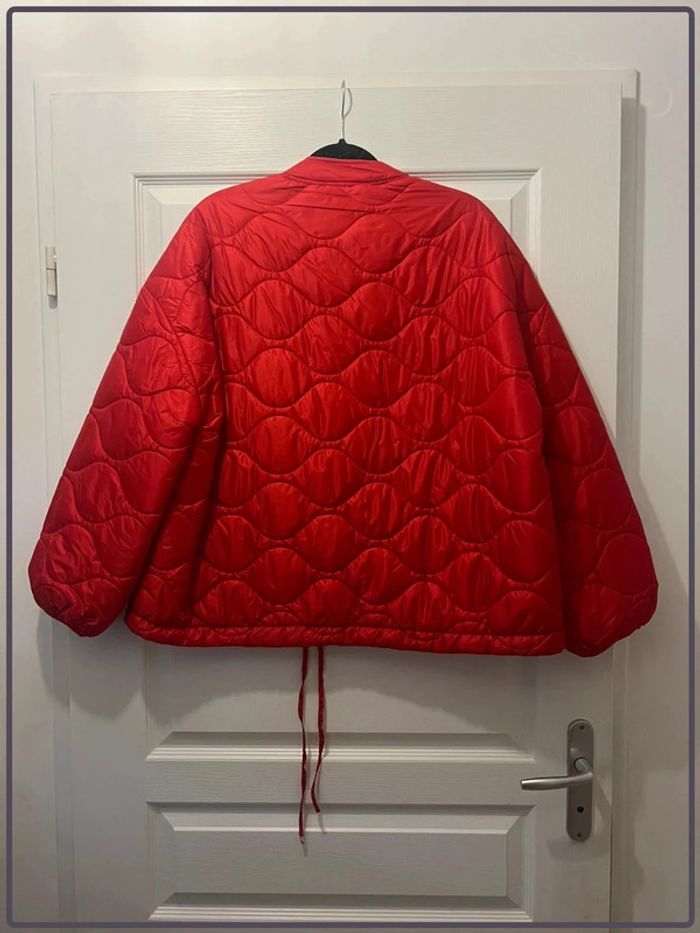 Manteau Zara taille XS-S rouge - photo numéro 5