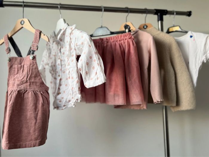 Lot vêtement fille 18-24 mois
