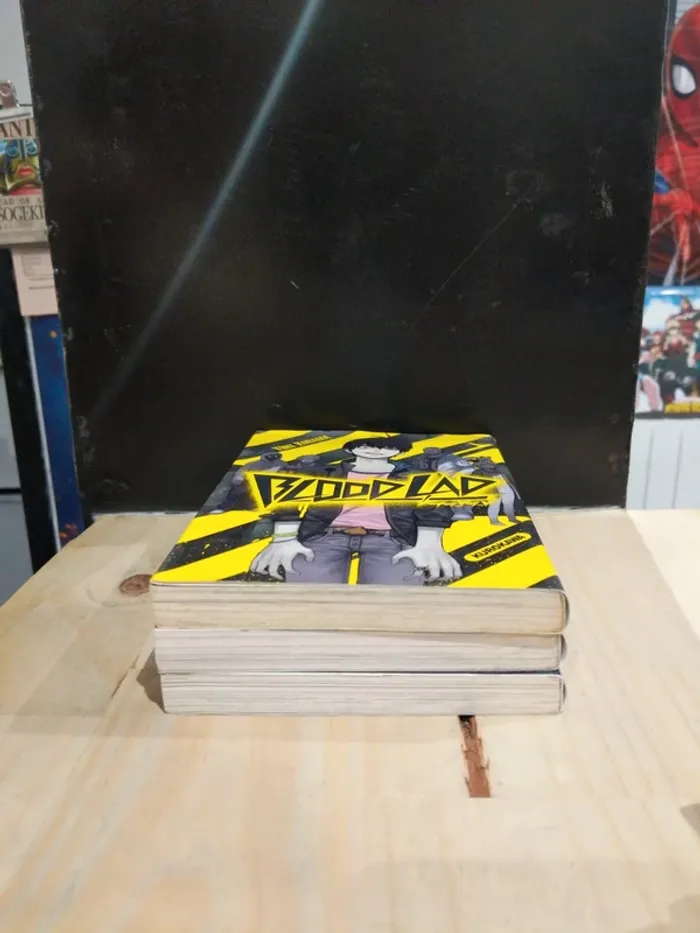 Lot Blood Lad - Tome 1 à 3 - photo numéro 5