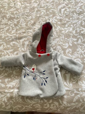 Manteau bébé fille
