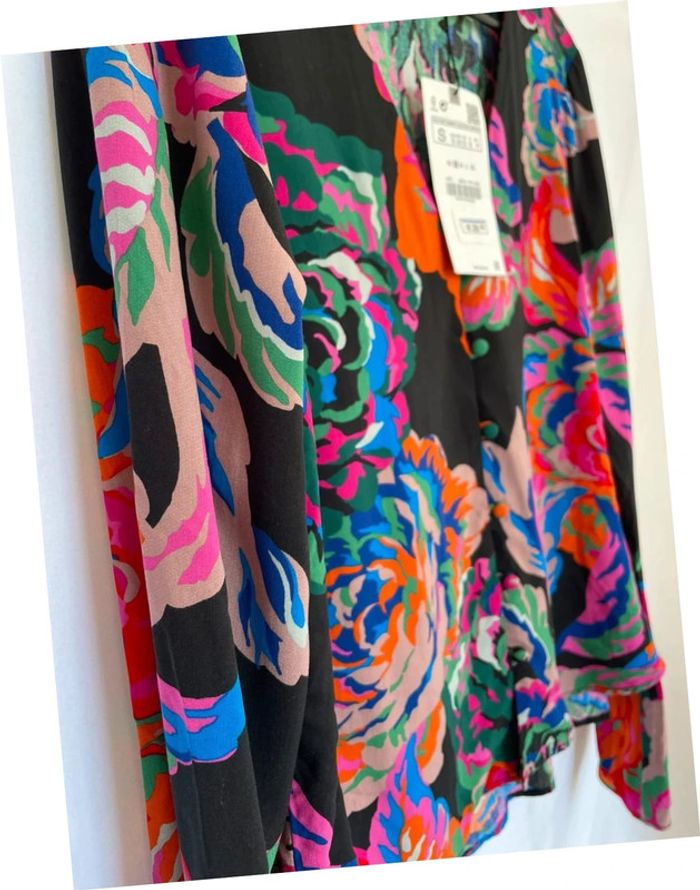 Blouse Zara taille S - photo numéro 3