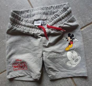 Short mickey 3-4ans 104cm