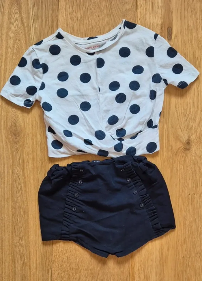 Ensemble short et t shrit