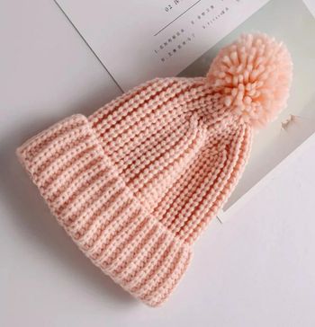⭐ Bonnet en laine taille 2 ans ⭐