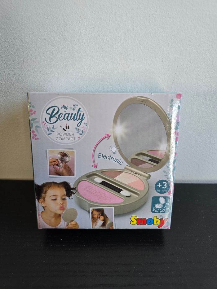 poudrier électronique lumineux Smoby