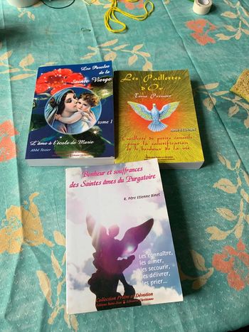 Lot collection prière et dévotion