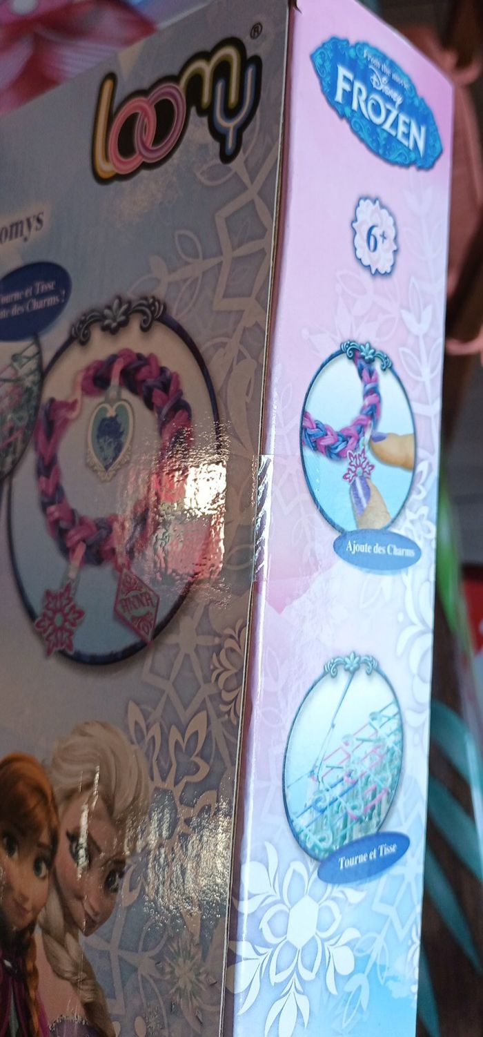 Fabrique à Bracelet Loomys Frozen - photo numéro 2