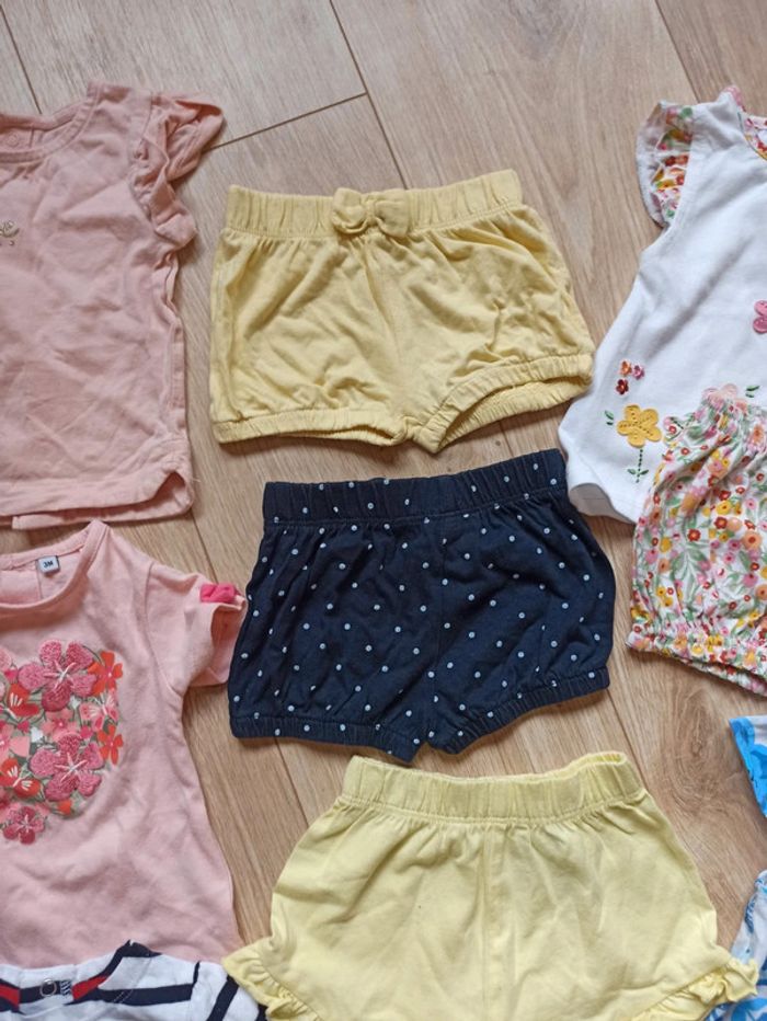 Lot vêtements fille 3 mois été - photo numéro 5