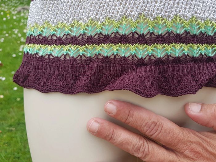 Duo Top et Gilet Crochets - photo numéro 13