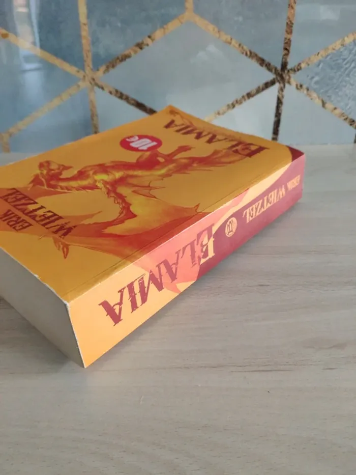 Livre grand format Elamia intégrale Wietzel fantasy - photo numéro 5