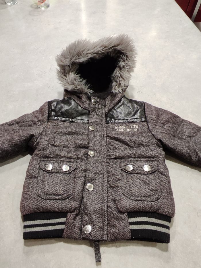 Manteau d’hiver bébé - Taille 6 mois - Gémo - photo numéro 4