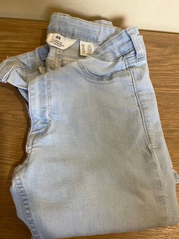 Jeans  patte d’éléphant fille taille 10/11 ans 